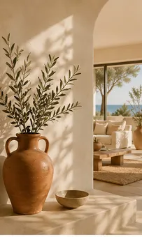 Olive tree corner